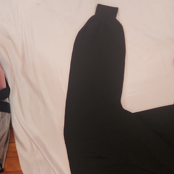 ST John black open front cardigan with Ballon sleeves and cinched cuffs - Picture 9 of 12